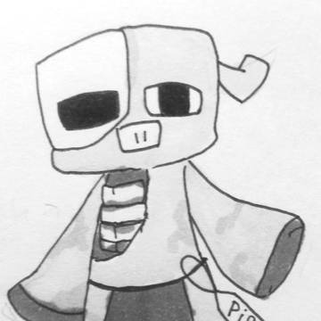 マインクラフト落書きつめつめ