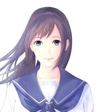 女の子