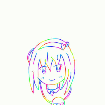 目がチカチカするさとり様