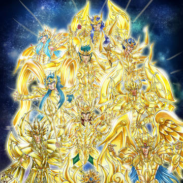 Gold Saints Soul of Gold