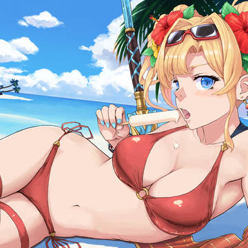 水着ゼタ