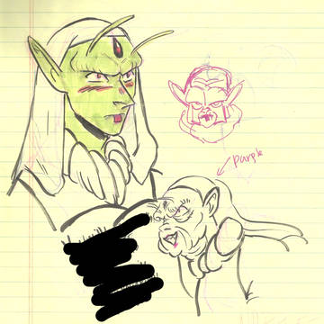 Fan Oc Sketches