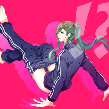 ↓には