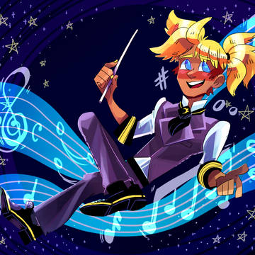 kagamine len - composer