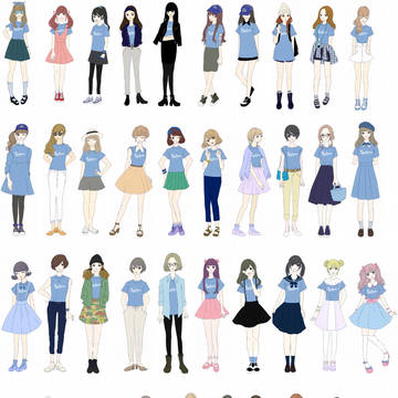 かまたまＴシャツ女子