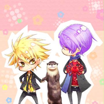 ラキドまとめ(ワンドロも混ざったイラスト色々)