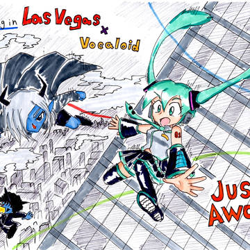 Las Vegas×Vocaloid vol.3