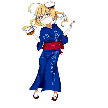 伊８　浴衣　切り抜き