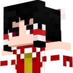 【Minecraft】なんの変哲もない普通のジト目霊夢【スキン】