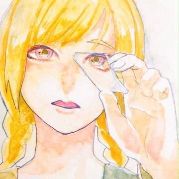 ガラスの向こう