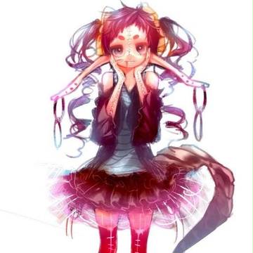 女の子
