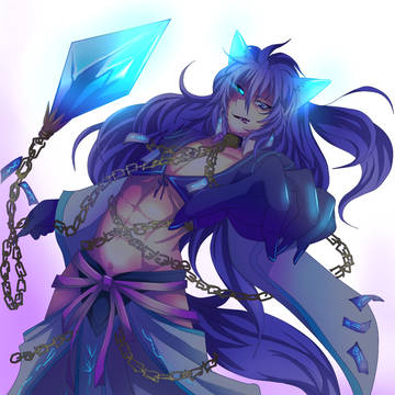 神界獣フェンリルさん