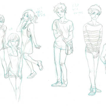 Character Pratice 3