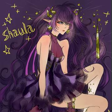 【魔女と聖女】シャウラ【宵闇曲】