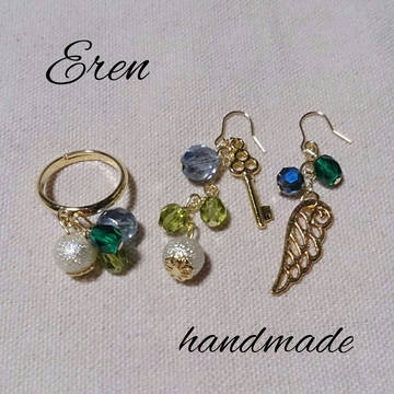 進撃の巨人 エレン イメージアクセサリー