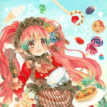 あま～いお菓子をさぁどうぞ！