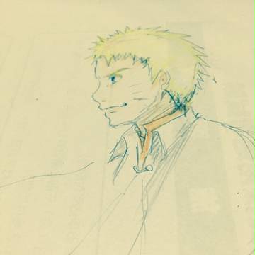 初描きラクガキナルト