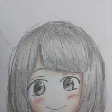 照れてる子