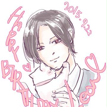 レオン誕生日らくがき 2015.09.22