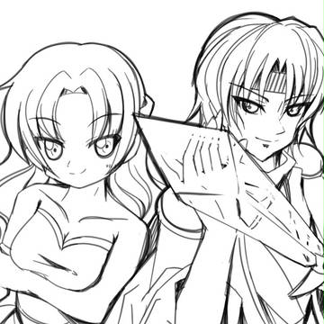 シェゾとルルー