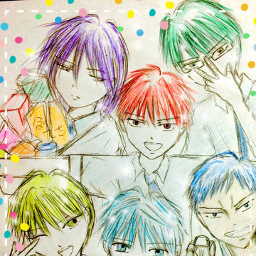 仲良しキセキとちょっと赤緑