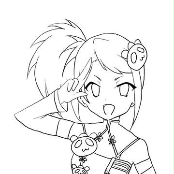 線