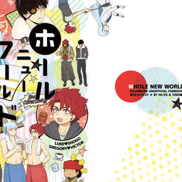 【LOFⅢ新刊】ルク翔&虎狼兄弟サンプル
