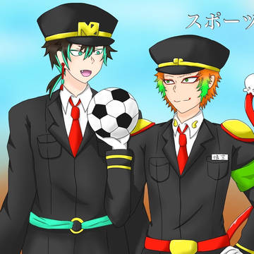 サッカーやろうぜ