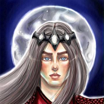 A man in the night