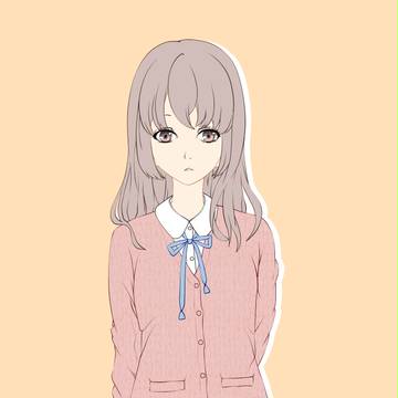 半透明なモニカ