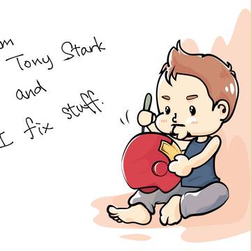 I am Tony Stark