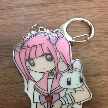 メンヘラチャンキーホルダー