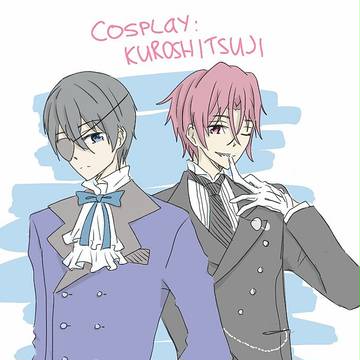 凛遙KUROSPLAY