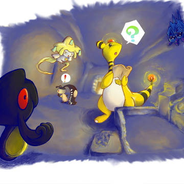 ポケダン新作発売記念んんっ！！！