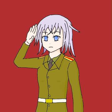 ソ連っぽい娘