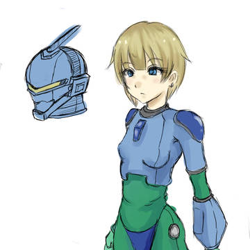 オリジナルキャラ落書き