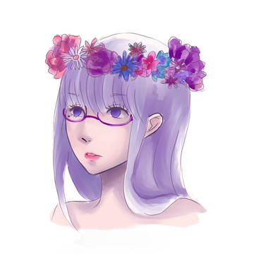 Flower Crown - Sarutobi Ayame