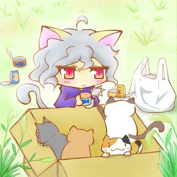 猫と猫缶と我慢と優しさとピトー