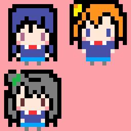 ラブライブ　ドットの2年生