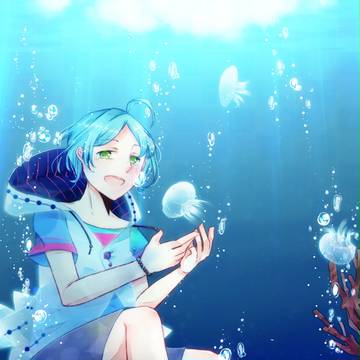 ぷかぷか……☆