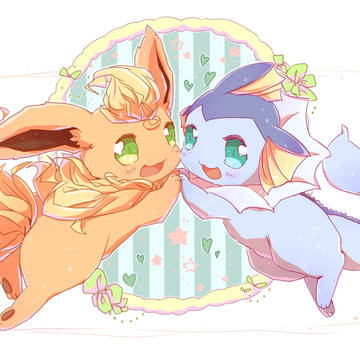 ぶーちゃんとしゃわたん