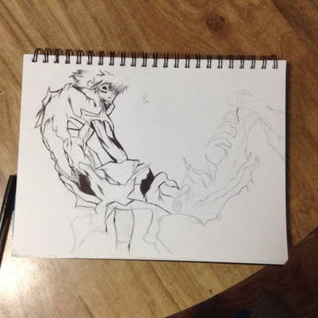 Plated kaneki (wip)