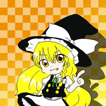 【某おジャ魔女風に】魔理沙【描いてみた】
