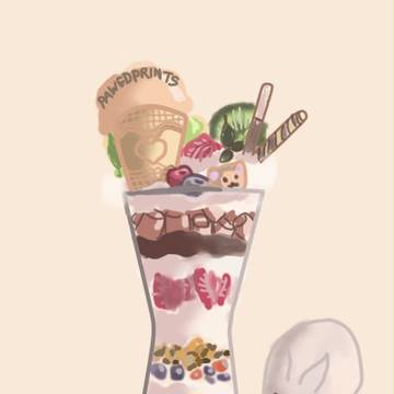 Cute Food #5 - おいしいパフェ Parfait