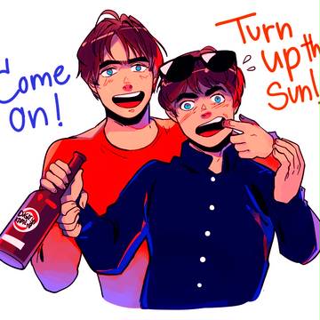 Turn up the sun