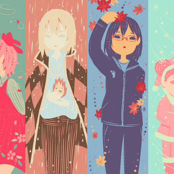 色票風×4