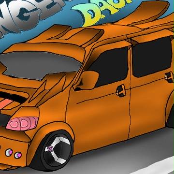 旧型ワゴンＲ　バニング仕様