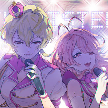 ルイ王子＆マナ嬢
