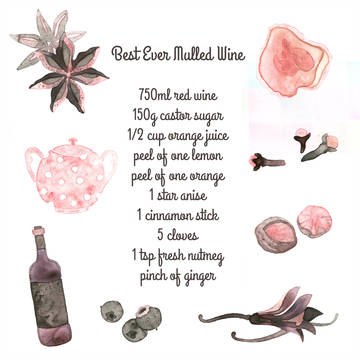 Best Ever Mulled Wine