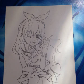 星宮いちごちゃん模写